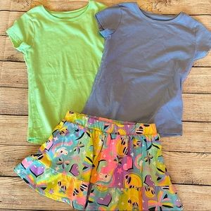 🌟3/$15🌟 Bundle of girls skort and tops
